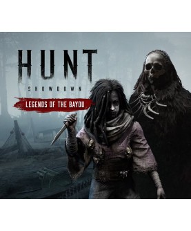 Hunt: Showdown 1896 - Legends of the Bayou DLC valid until February 2027 Steam Key GLOBAL